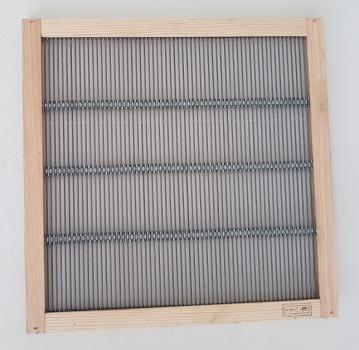 Absperrgitter Holz/Metall 43cm x 43cm
